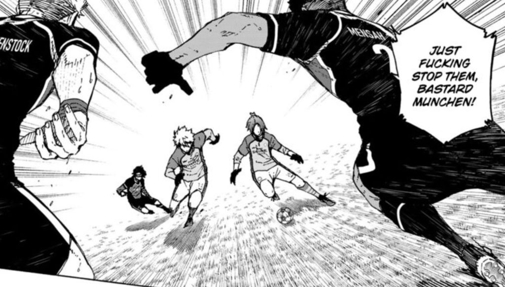 Blue Lock Chapter 190