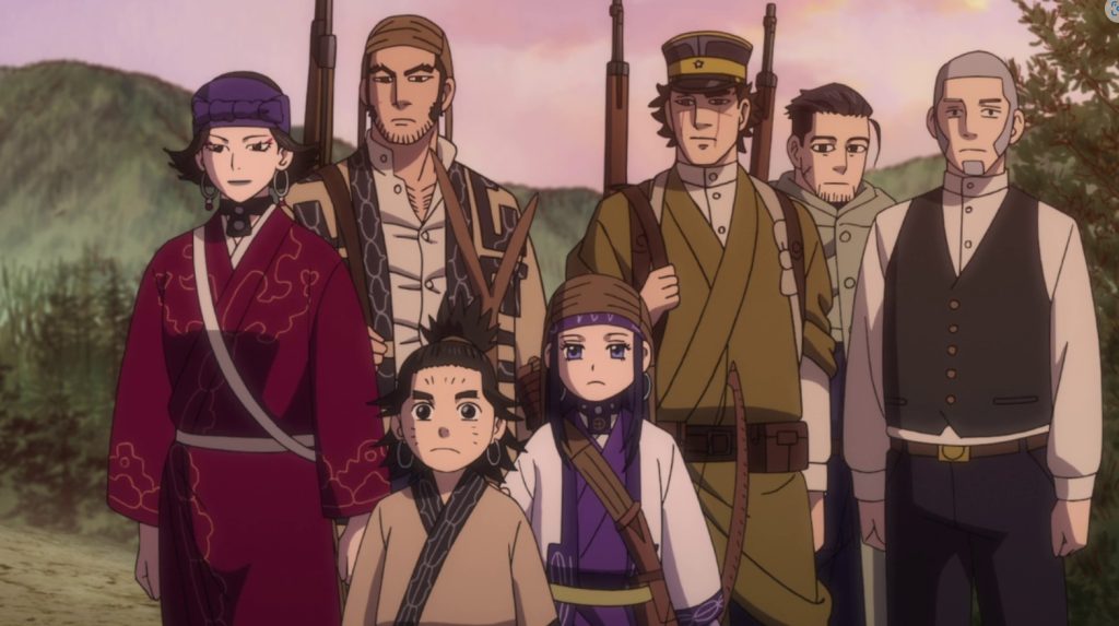 Golden Kamuy Season 4 Episode 4 release