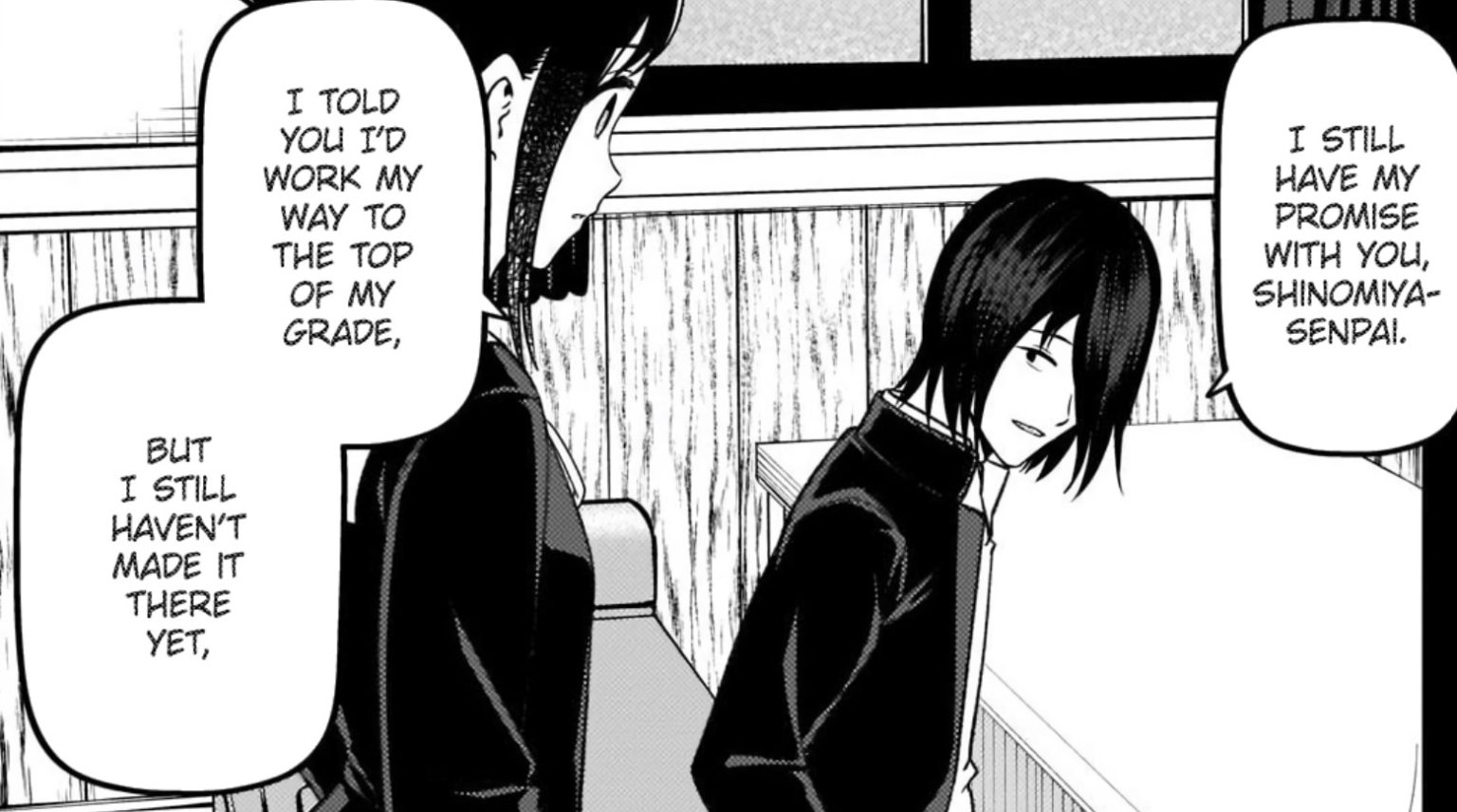 Kaguya-Sama Love Is War Chapter 278: Miko & Ishigami's Confession