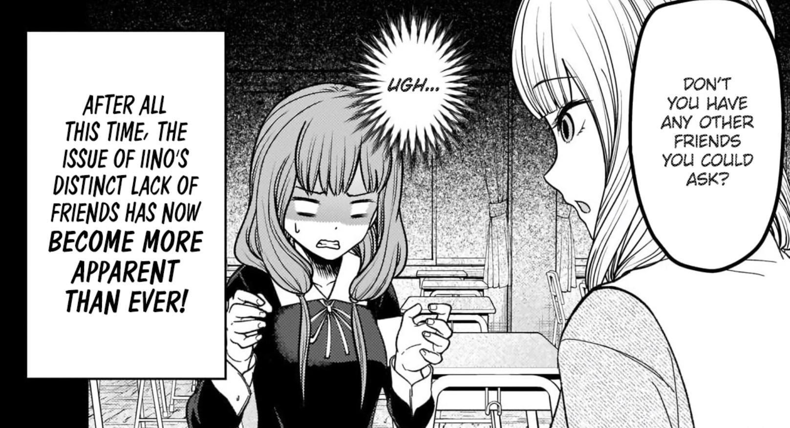 Kaguya-Sama Love Is War Chapter 278: Miko & Ishigami's Confession - Kaguya Sama Love Is War New Chapter