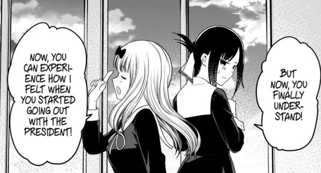 Kaguya-Sama Love Is War Capítulo 280d