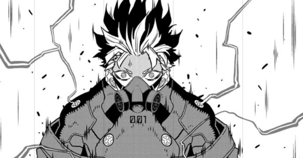 Kaiju No 8 Chapter 72