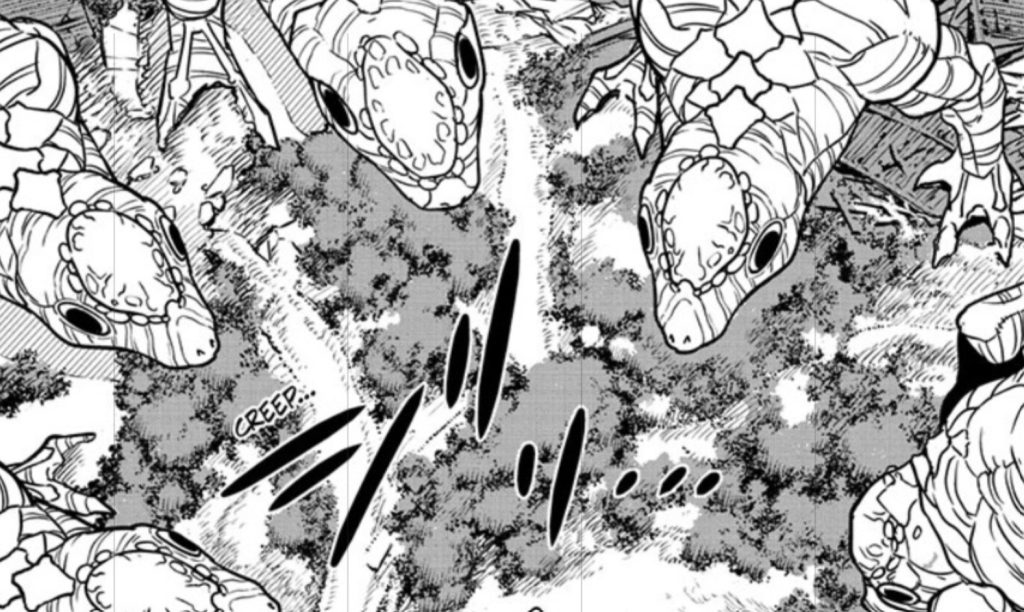 Kaiju No 8 Chapter 72