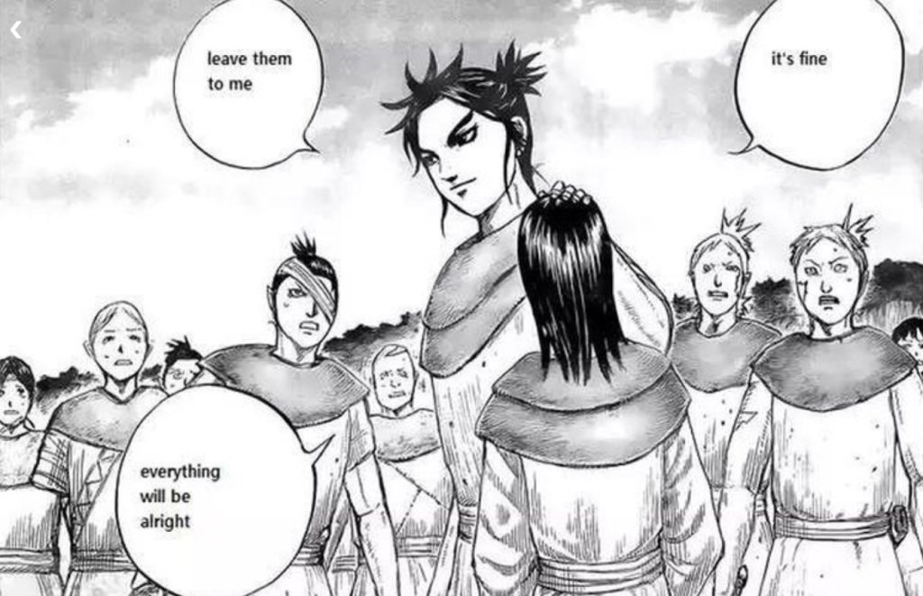Kingdom Chapter 735