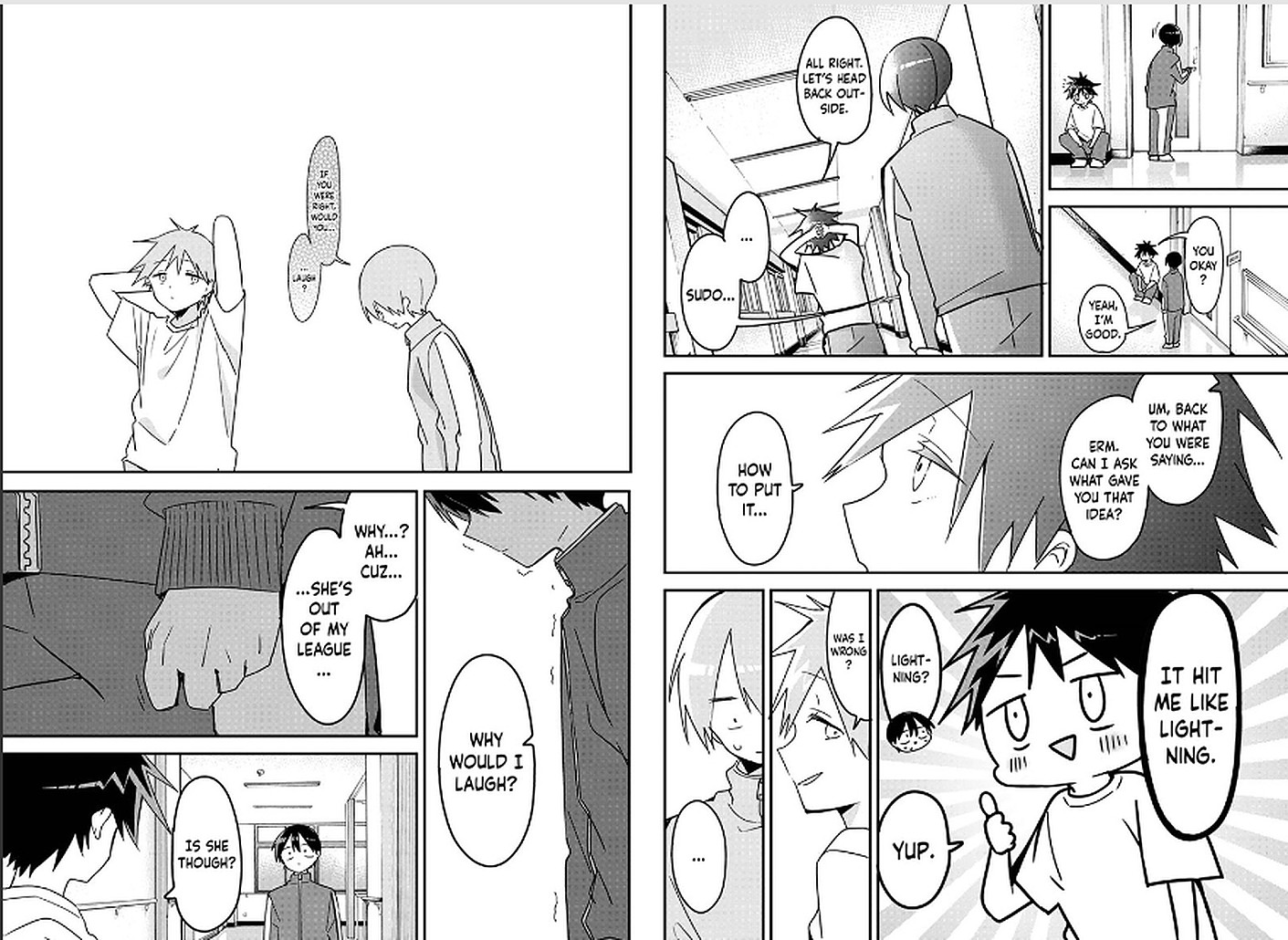 Kubo Won't Let Me Be Invisible Chapter 127: The Class Trip! Release - Kubo Wont Let Me Be Invisible Manga