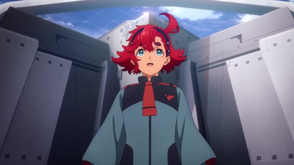 Mobile Suit Gandum The Witch Of Mercury Episode 3