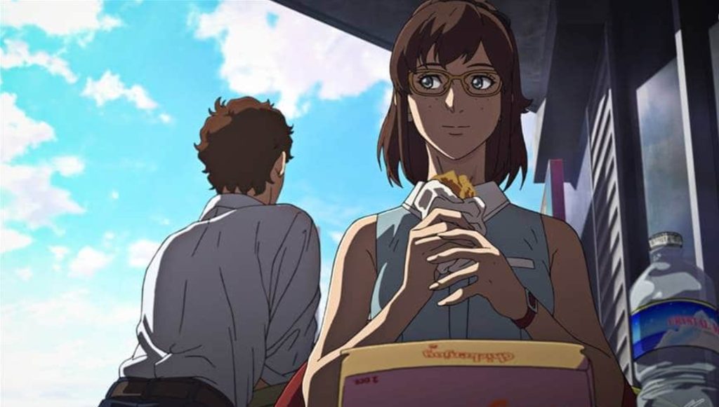 Mobile Suit Gandum The Witch Of Mercury Episode 3