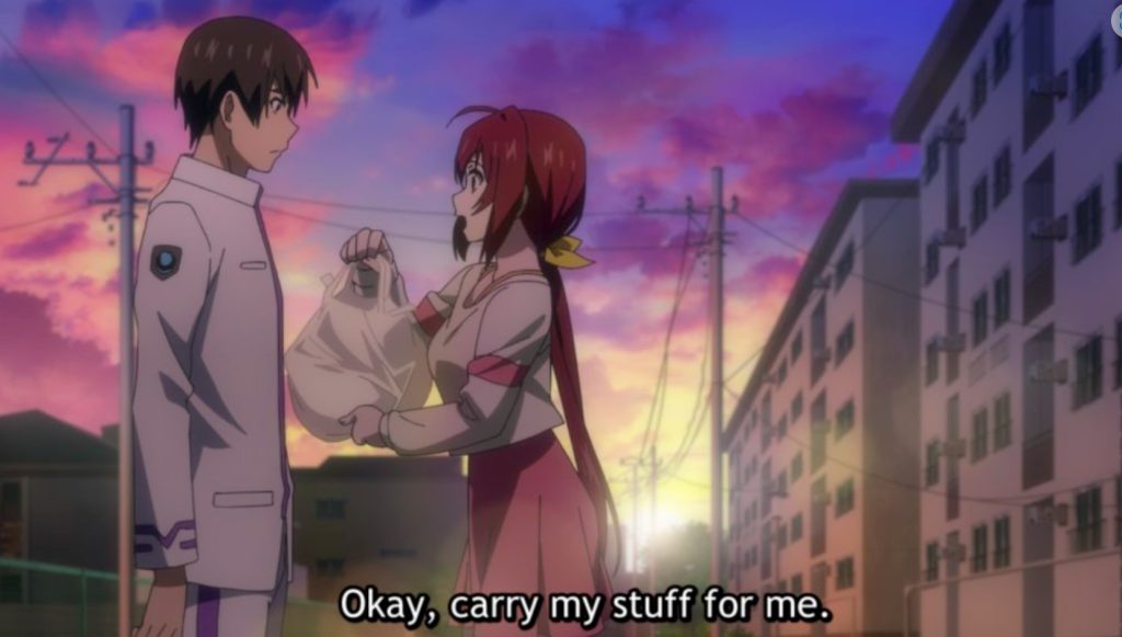 Muv Luv Alternative Season 2 Episode 3