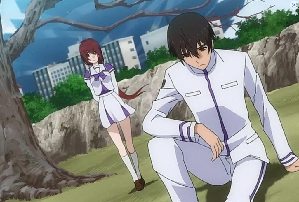 Muv Luv Alternative Season 2 Episode 3