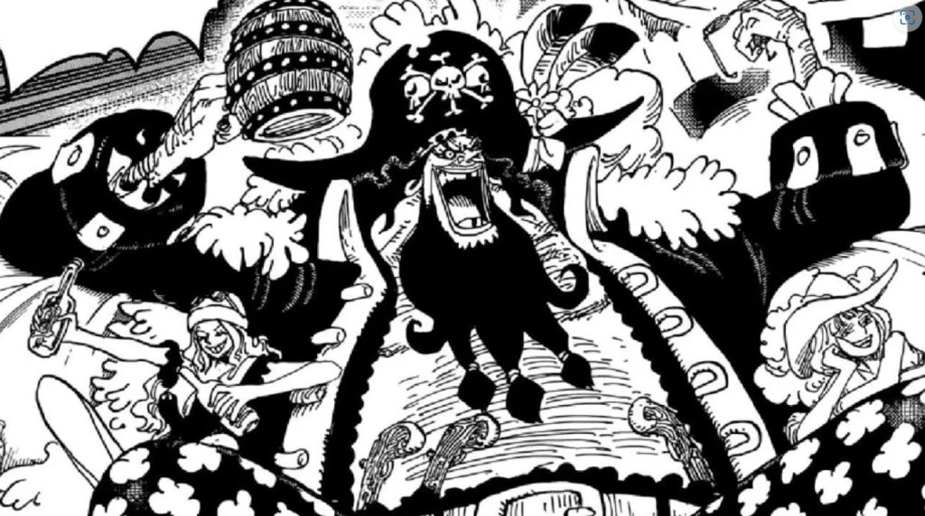 One Piece Chap 1064