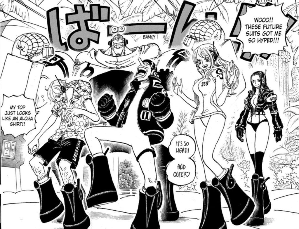 One Piece Chap 1065