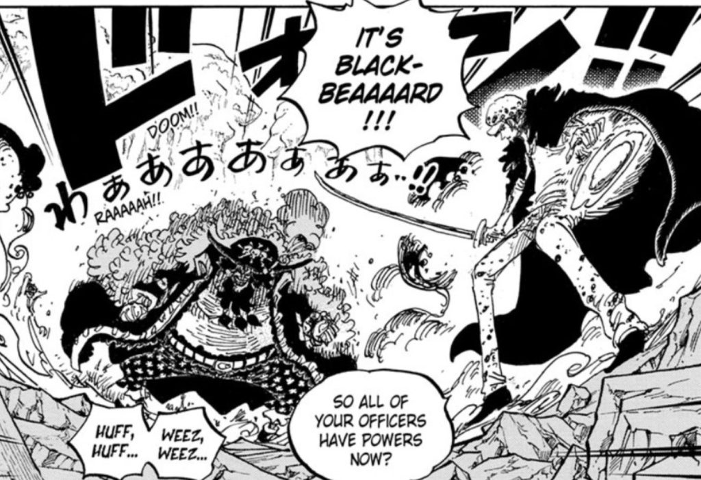 One Piece Chap 1065