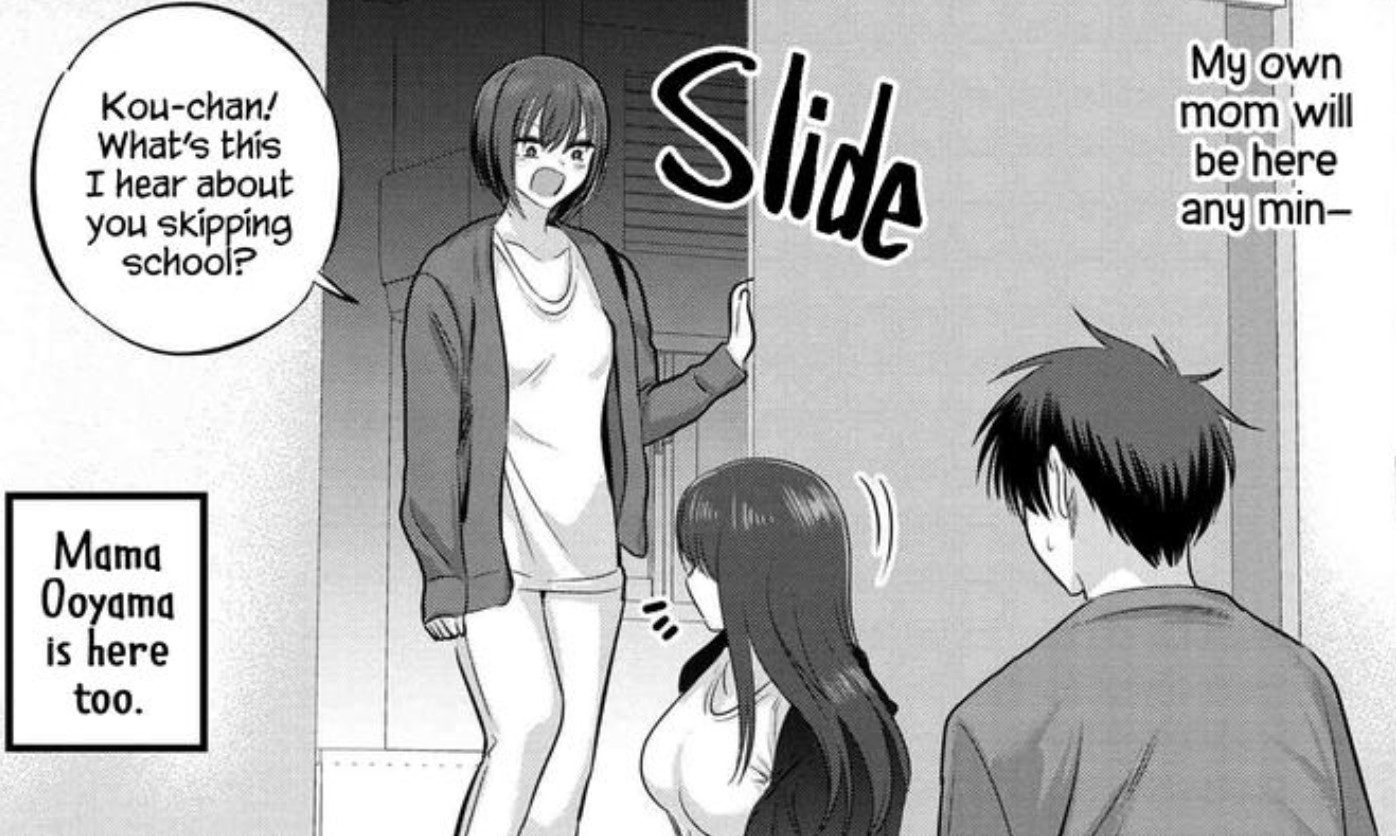 Please Go Home Akutsu-San Chapter 122: Mama Akutsu's Confusion! Release