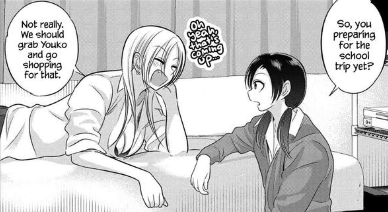Please Go Home Akutsu San Chapter 124: Two Different Trips! Release