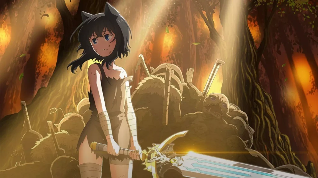Reincarnated As A Sword Episode 1