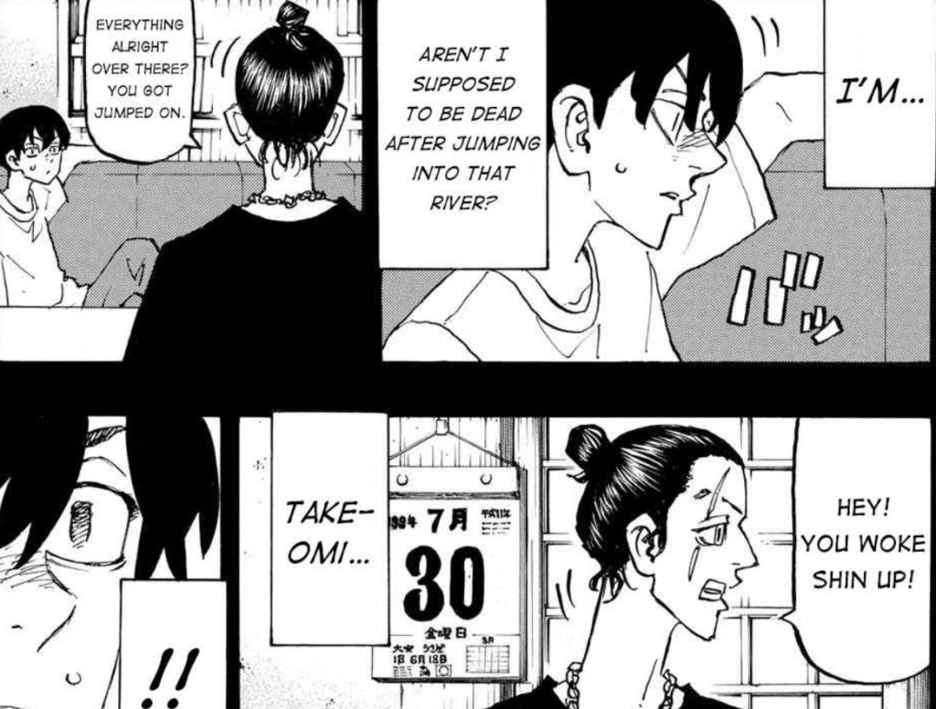 Tokyo revengers Chapter 273
