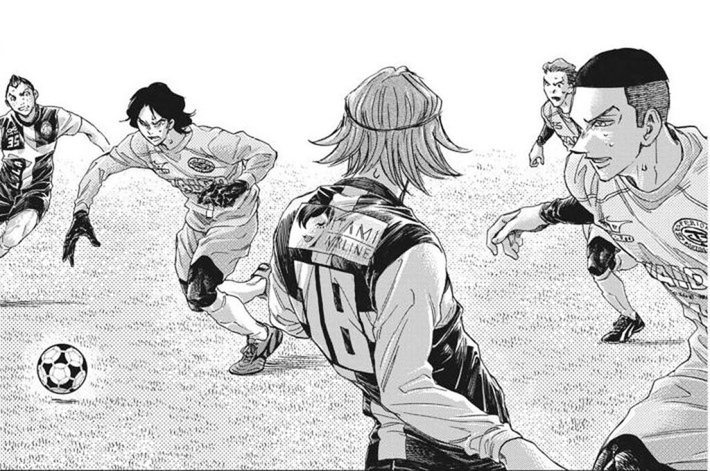 Ao Ashi Chapter 310