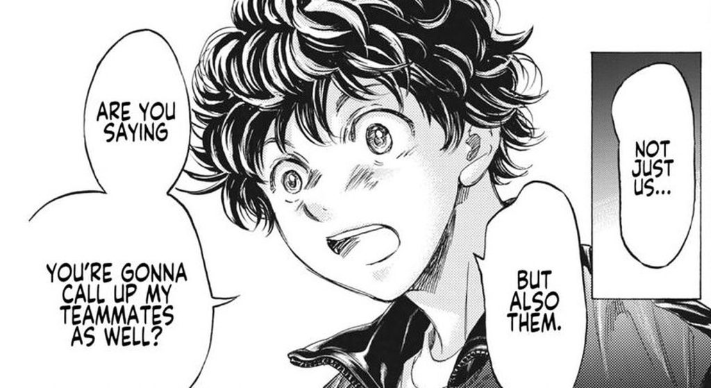 Ao Ashi Chapter 310