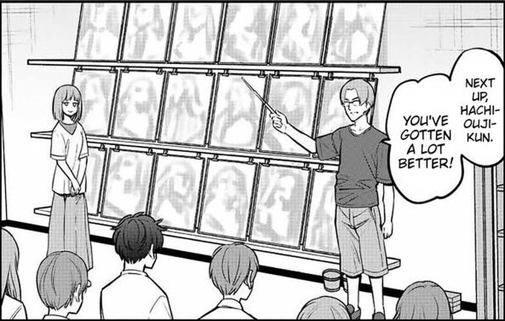 Don't Toy With Me Miss Nagatoro Chapter 115