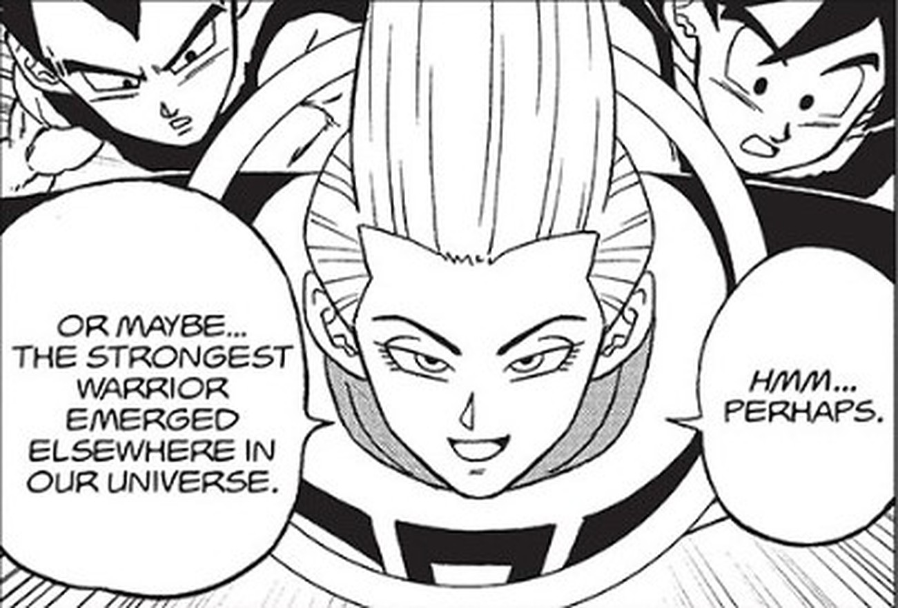 Dragon Ball Super Manga Chapter #88 - DBZ Figures.com