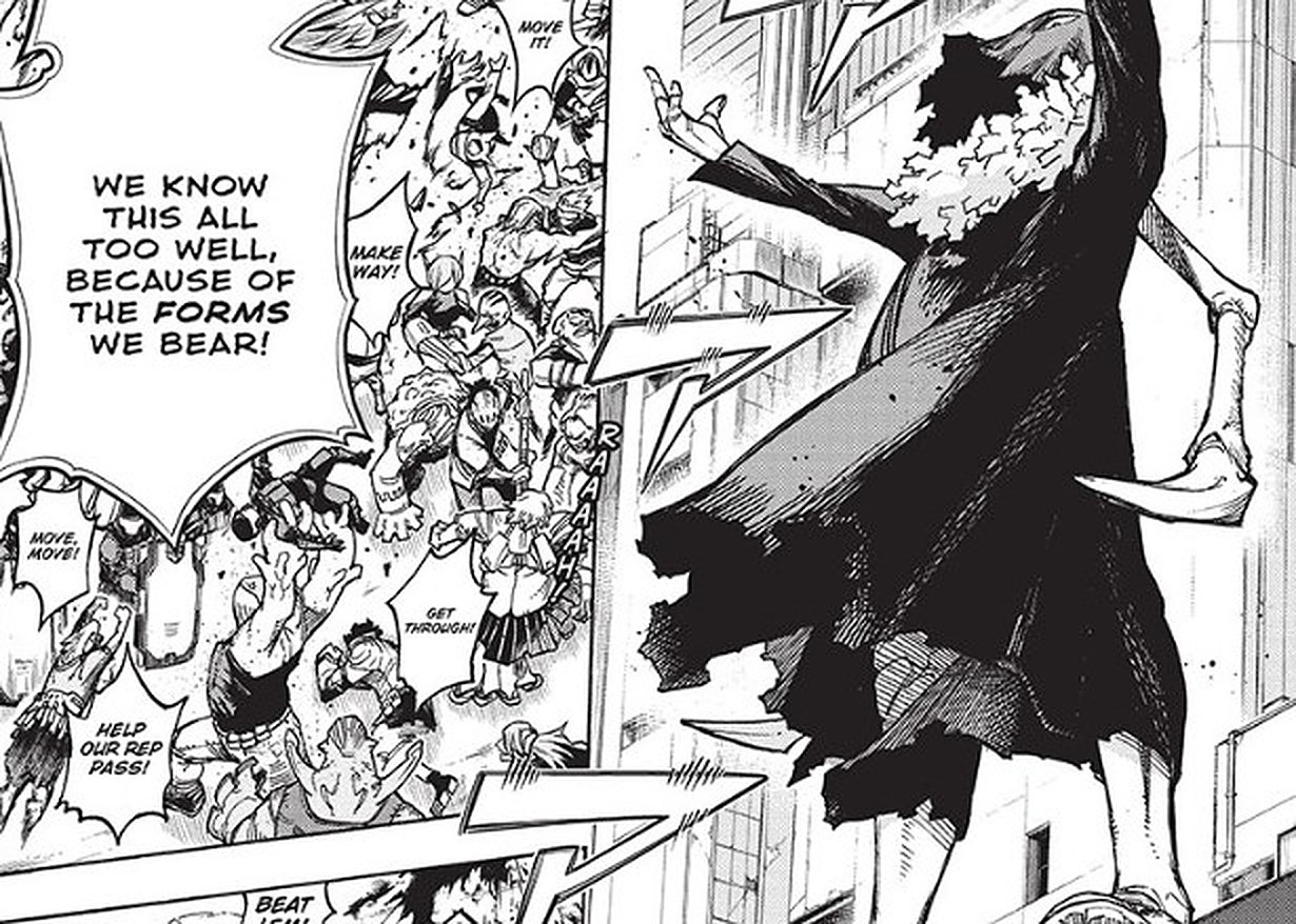 My Hero Academia Chapter 371: Shoji Returns To Help Heroes? Release
