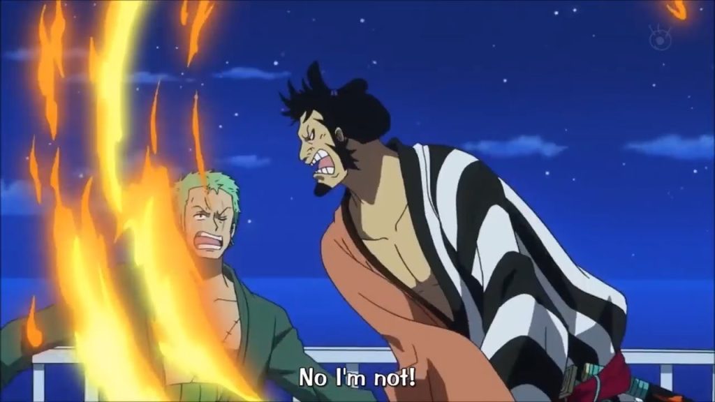 One Piece Episodio 1037