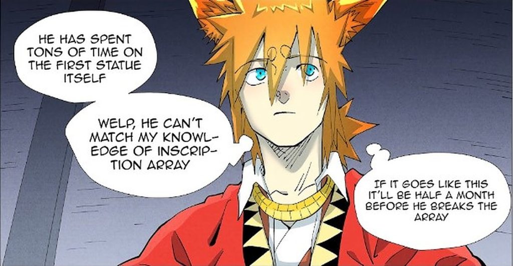 Tales Of Demons And Gods Chapter 402