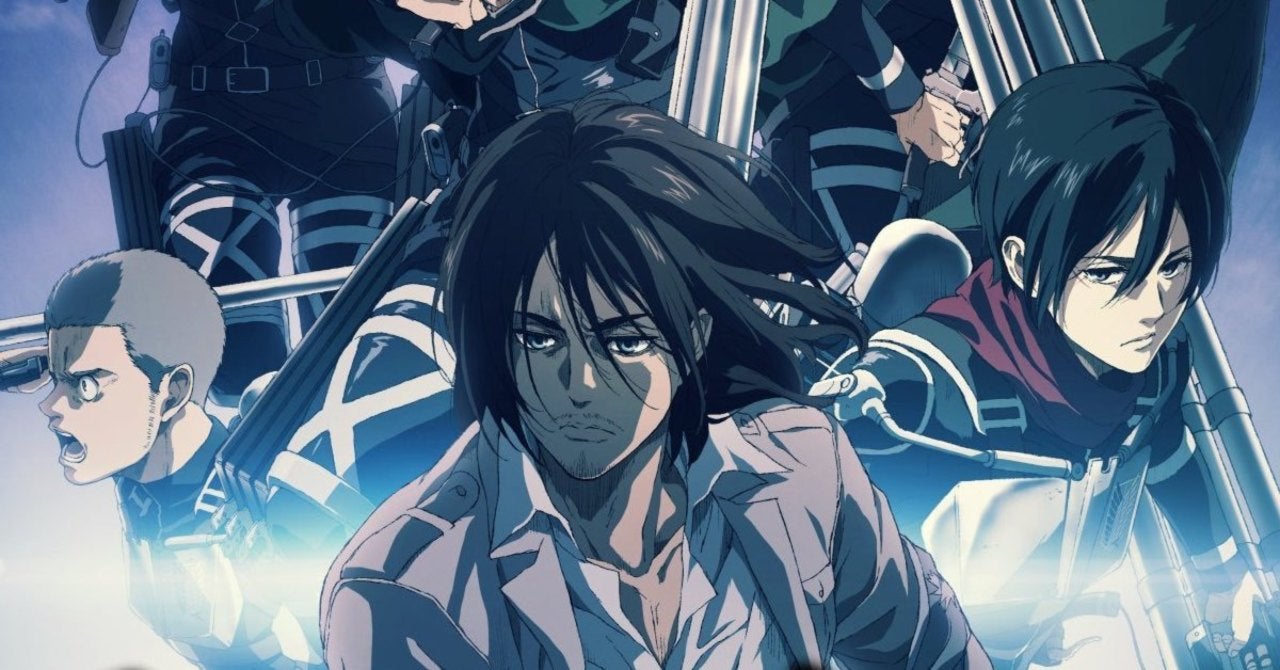 Attack On Titan Final Season Part 3 Anime Reveals Key Visual! New Event - Attack On Titan Final Season Part 2 Episode 3