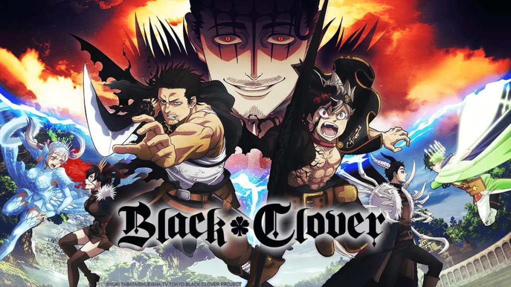 Black Clover Capítulo 344