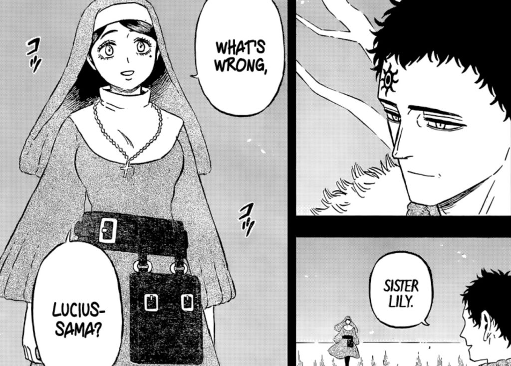Black Clover Chapter 344