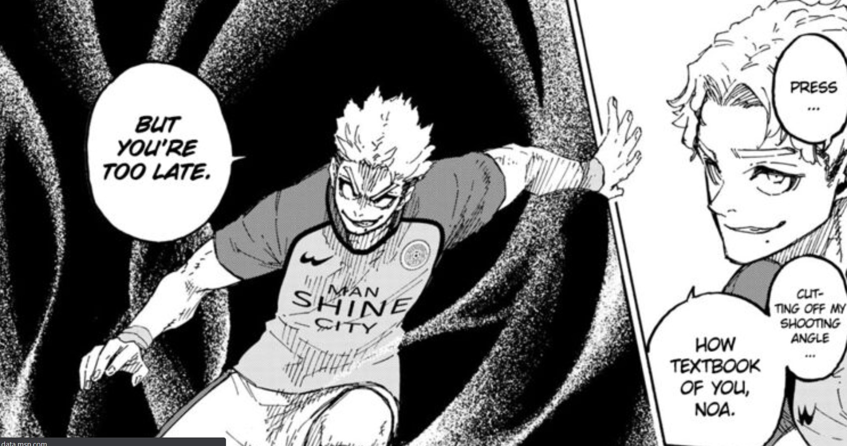 Blue lock chapter 195