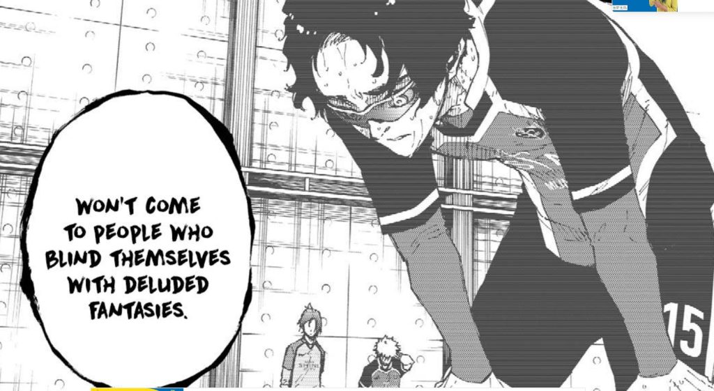 Blue Lock Chapter 197