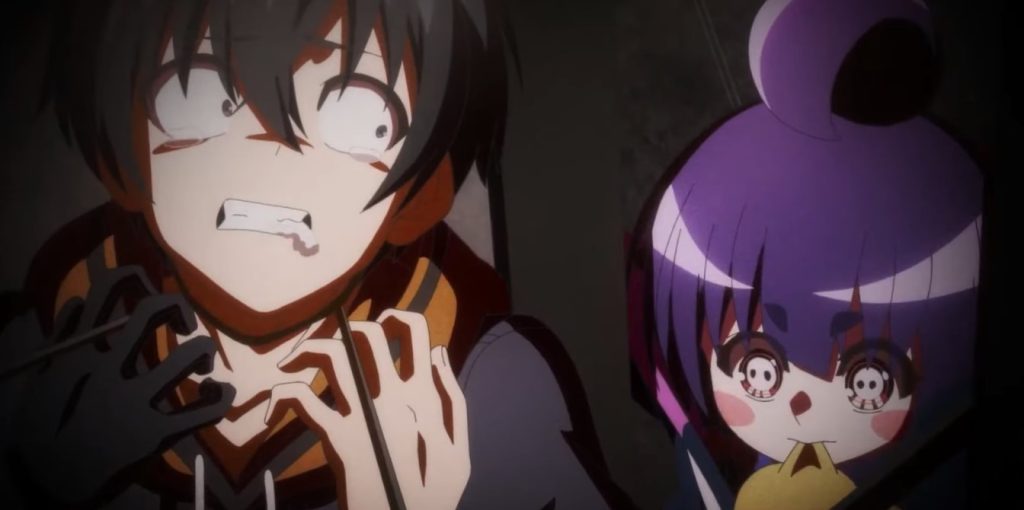 Anime de reunión oscura