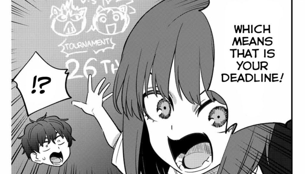 Don't Toy With Me Miss Nagatoro Chap 117