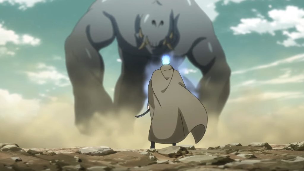 Giant Beasts Of Ars anime