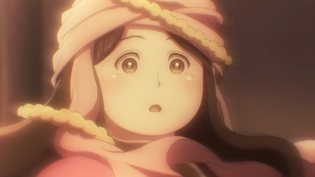 Gold Kingdom and Water Kingdom Anime Film