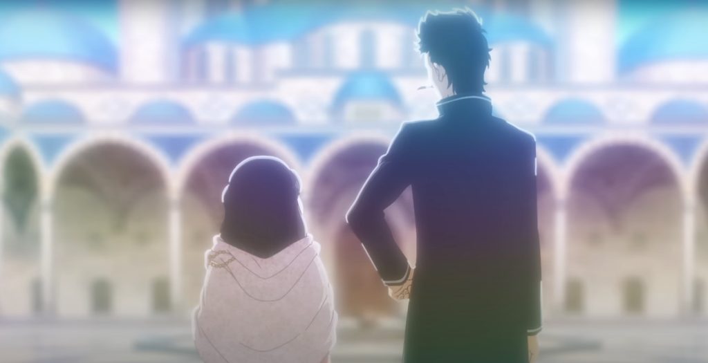 Gold Kingdom and Water Kingdom Anime Film