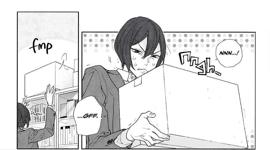 Horimiya Capítulo 129