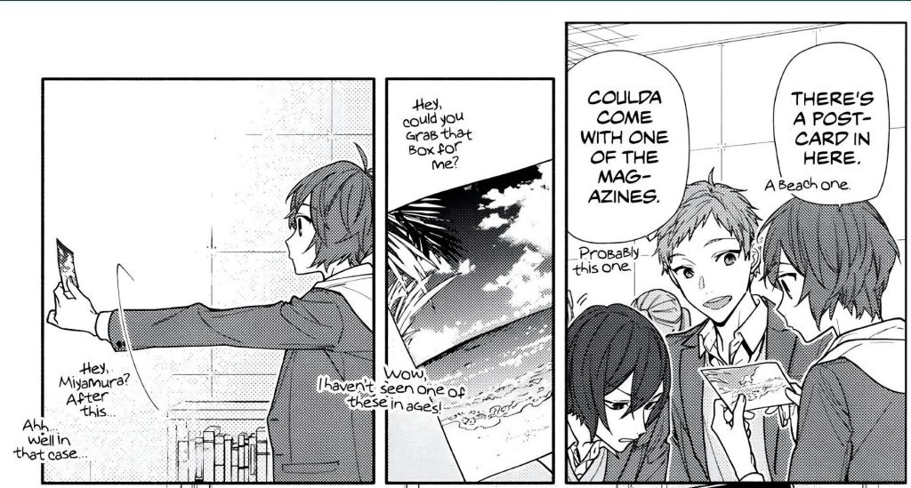 Horimiya Capítulo 129