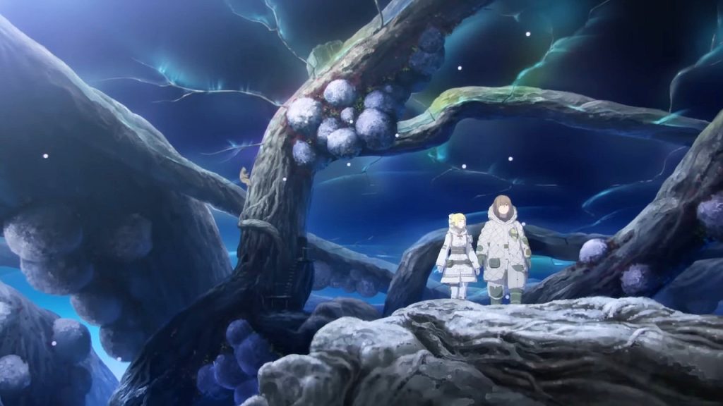 Kaina of the Great Snow Sea Anime