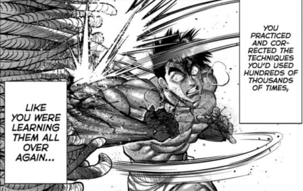 Kengan Omega Capítulo 186
