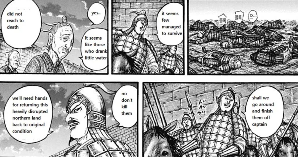 Kingdom Chap 738