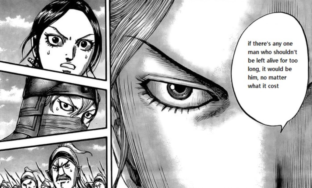 Kingdom Chap 739