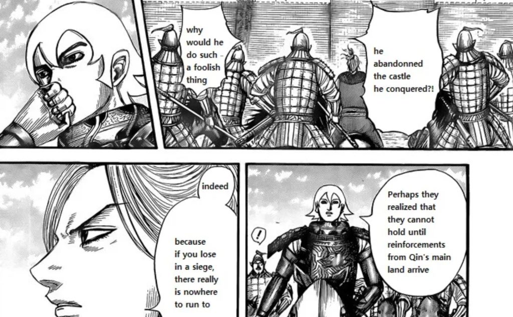 Kingdom Chapter 740