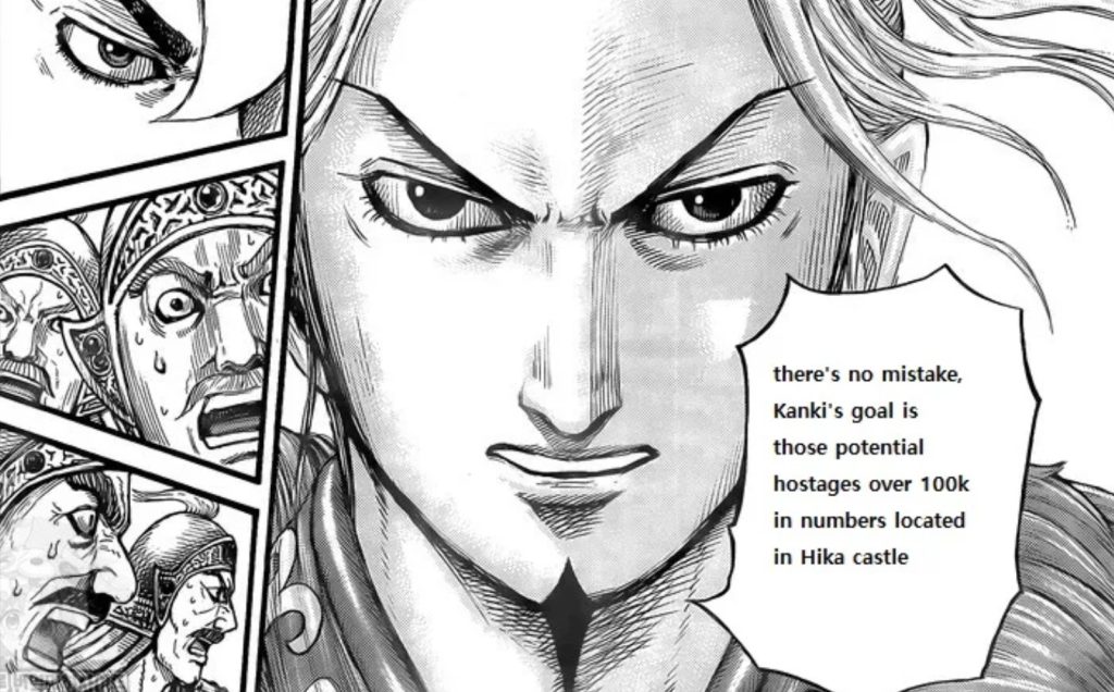 Kingdom Chapter 740