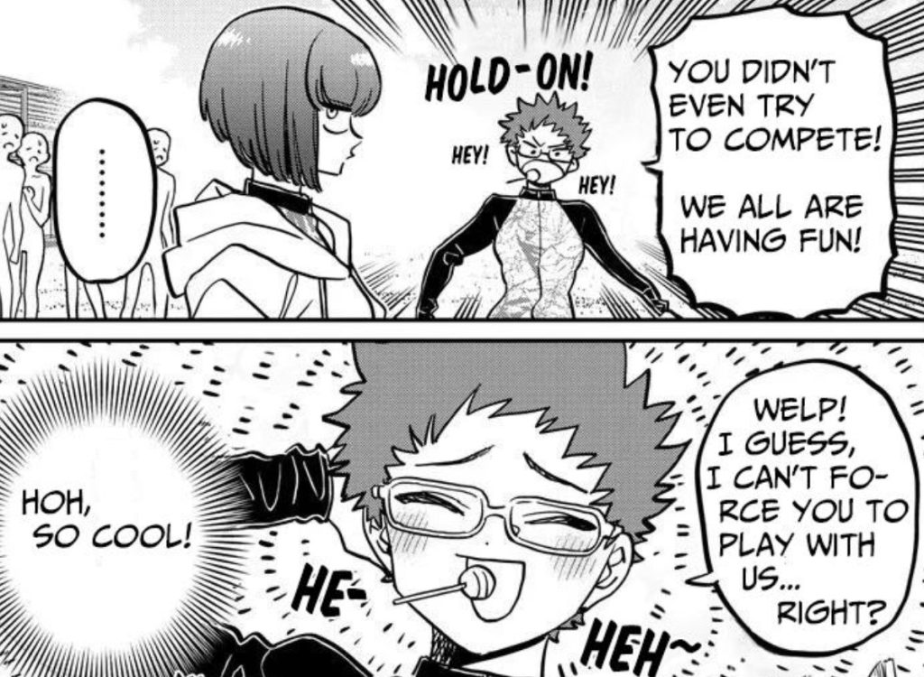 Komi Can't Communicate Chapter 382