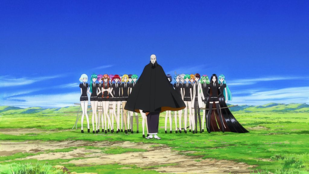 Land of the Lustrous Anime
