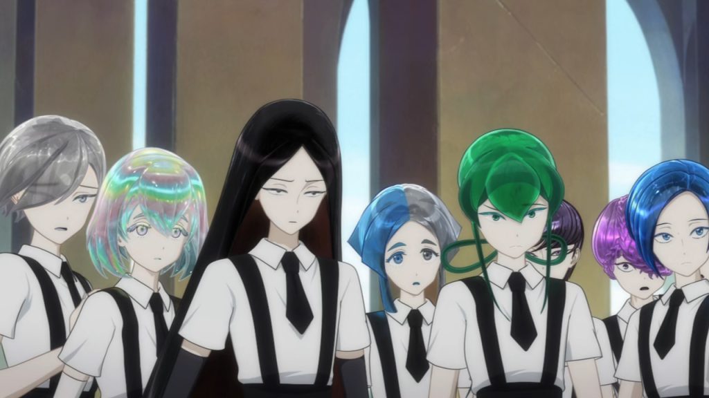 Land of the Lustrous Anime