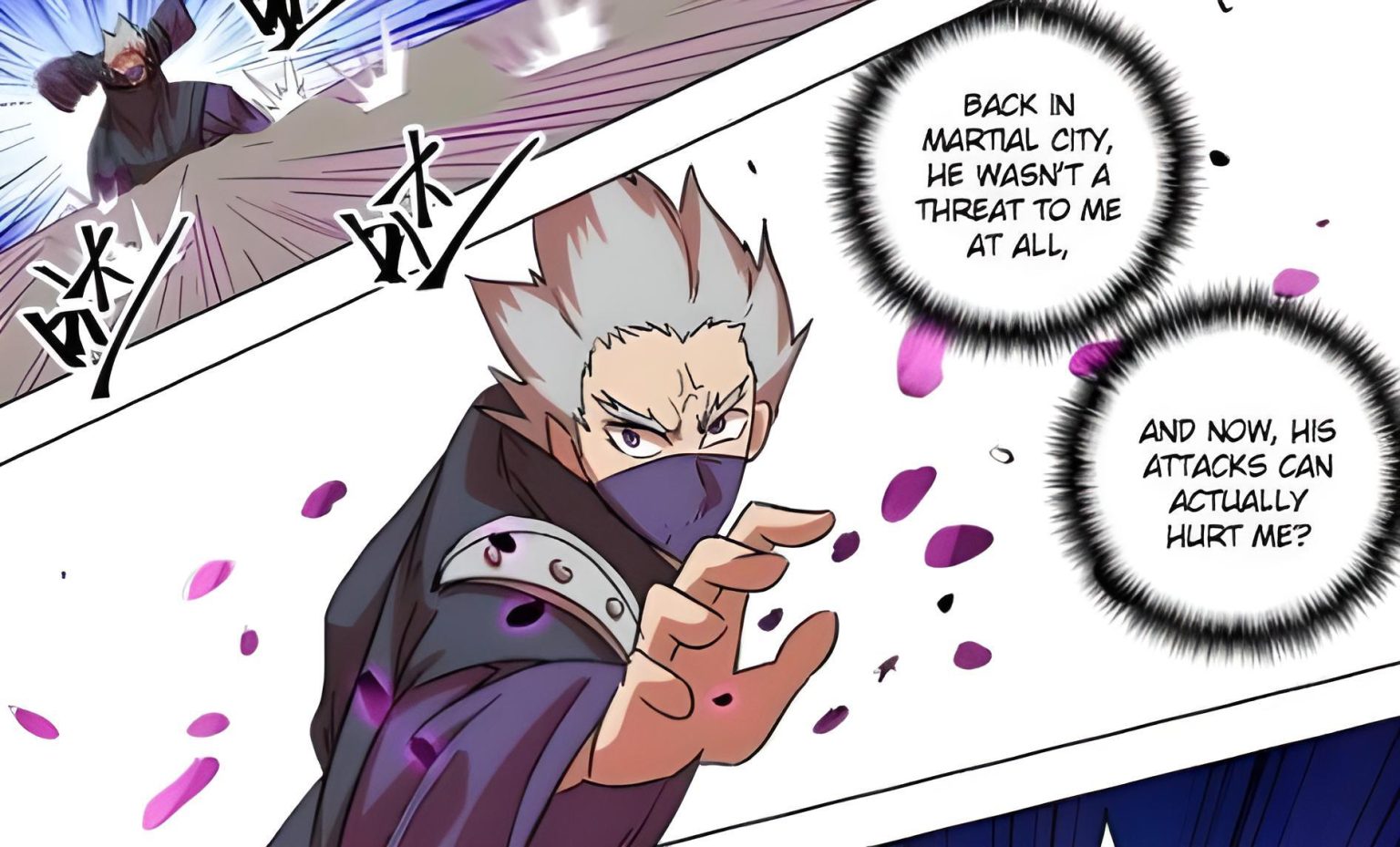 Martial Master Chapter 549: Coming Or Not? Will Qin Chen Win? Plot