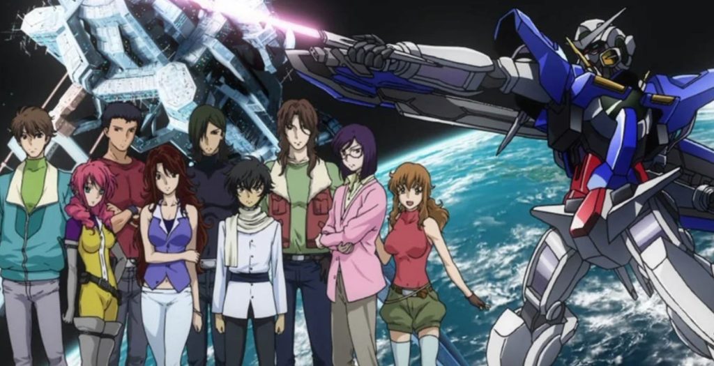 Mobile Suit Gundam The Witch of Mercury Episode 9